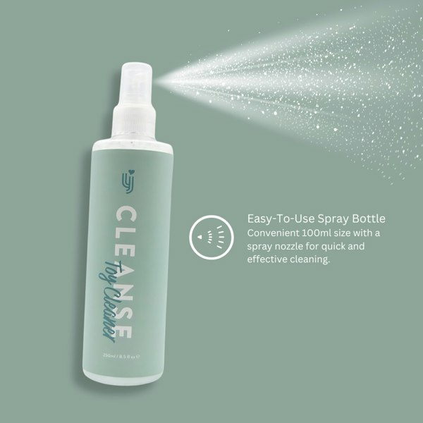 Loving Joy Cleanse Sex-Toy Cleaner 250ml