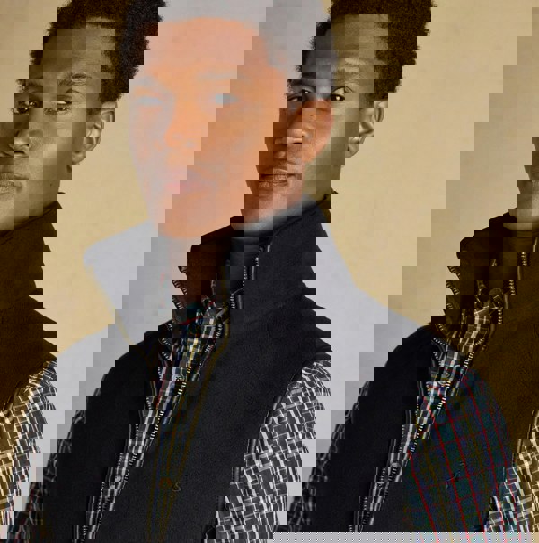 Joules HERITAGE FLEECE Mens Gilet Black