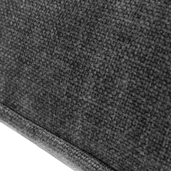 Yard Heavy Chenille Reversible Cushion Cover - Charcoal