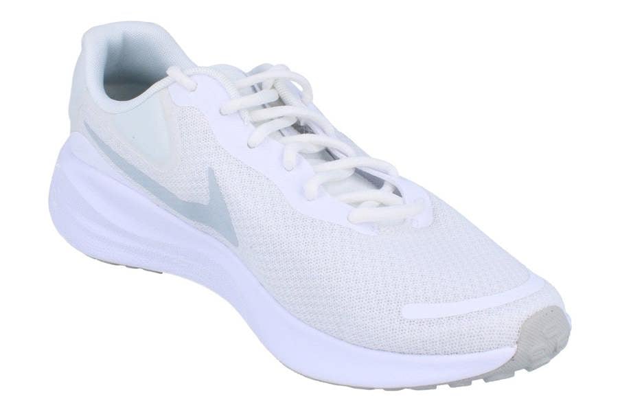 Nike Revolution 7 Mens Fb2207  100 - White Pure Platinum 100 - Photo 3