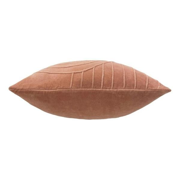 Furn Mangata Velvet Cushion Cover - Blush - 