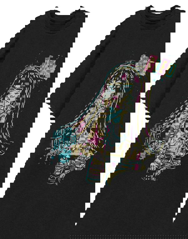 Monster High Womens Black Cleo Short Sleeved T-Shirt