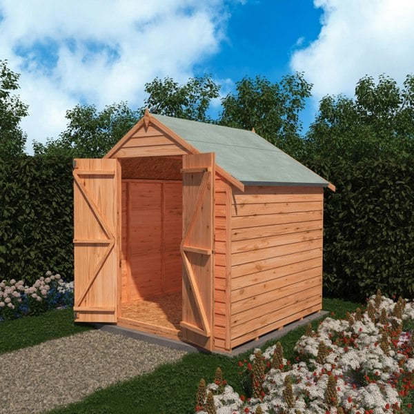 Shire Overlap Double Door 6x6 Storage Shed