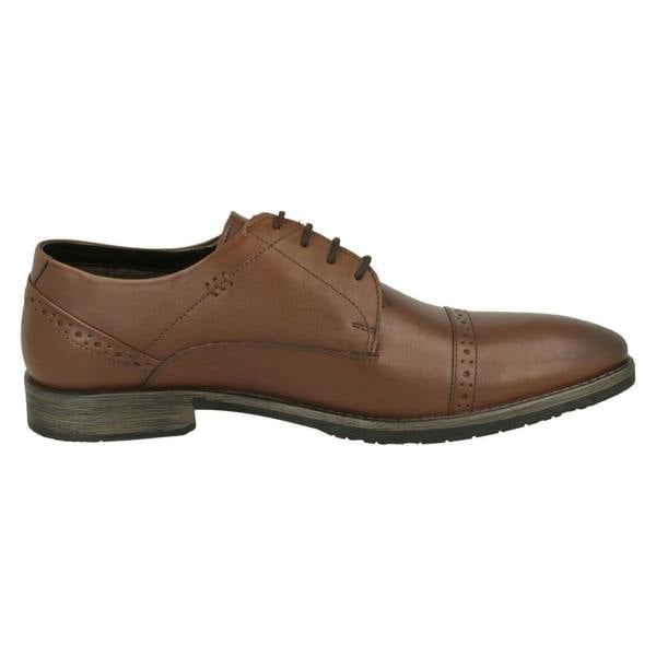 Hush Puppies Mens Hush Puppies Smart Lace Up Shoe Craig Luganda