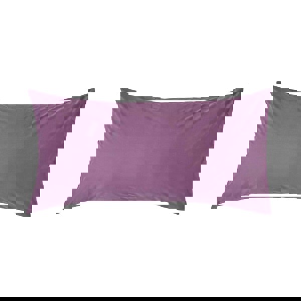 HOMESCAPES Egyptian Cotton Housewife Pillowcase 200 TC, King Size