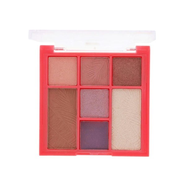 Sunkissed California Dreaming West Coast Face Palette - Eyeshadow, Bronzer, Highlighter