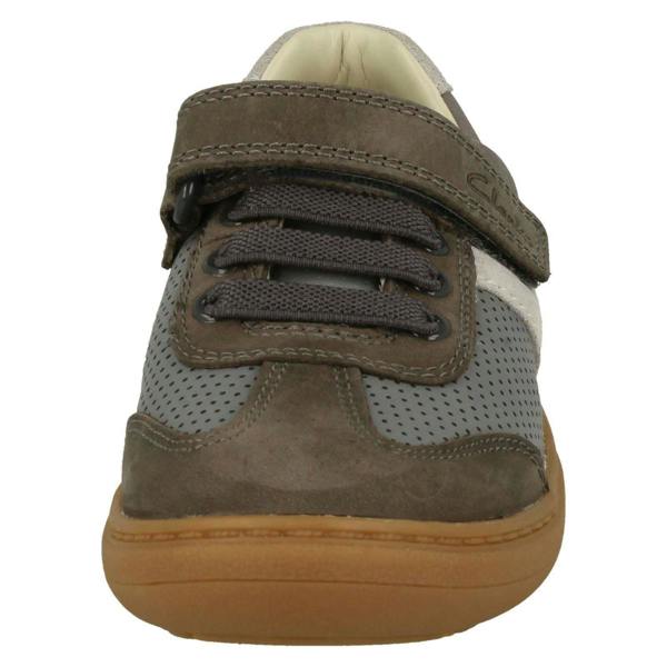 Clarks Boys Clarks Hook & Loop Shoes Flash Step K