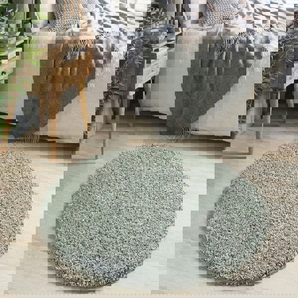 The Rugs Washable Fleck Rug - Quality Stylish Plain Design