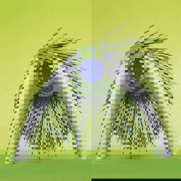 Durable VISIFIX VEGAS 400 Card Rotary Business Card Holder | A-Z Index | Silver