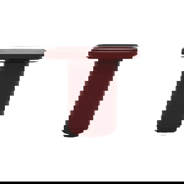 Penn Side Table, Black/ Red-Weilai Concept-Tall-Red-Weilai Concept