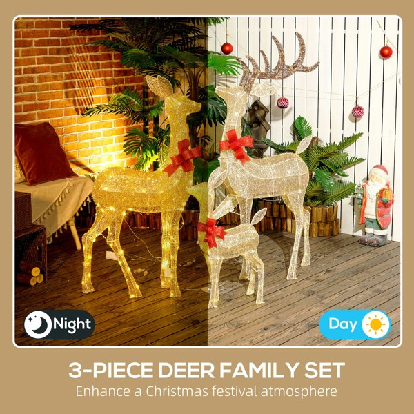 Lighted Christmas Decoration