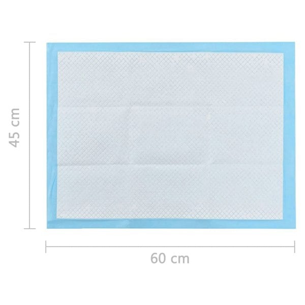 Berkfield Pet Training Pads 100 pcs 60x45 cm Non Woven Fabric