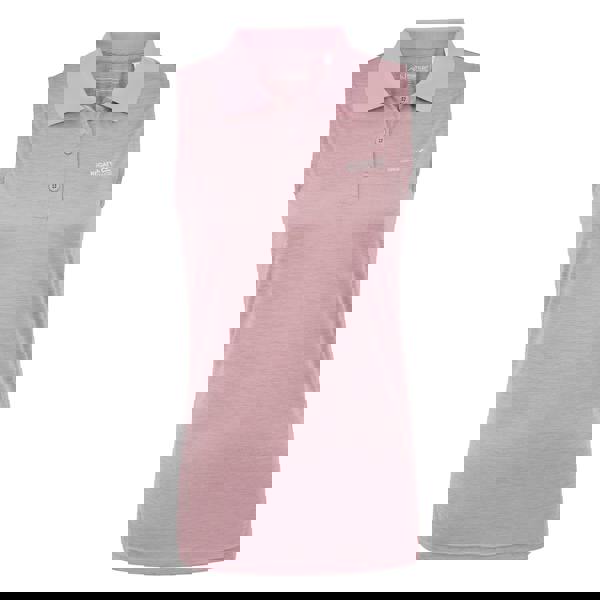 Regatta Womens/Ladies Tima II Sleeveless Polo Shirt - Lilac