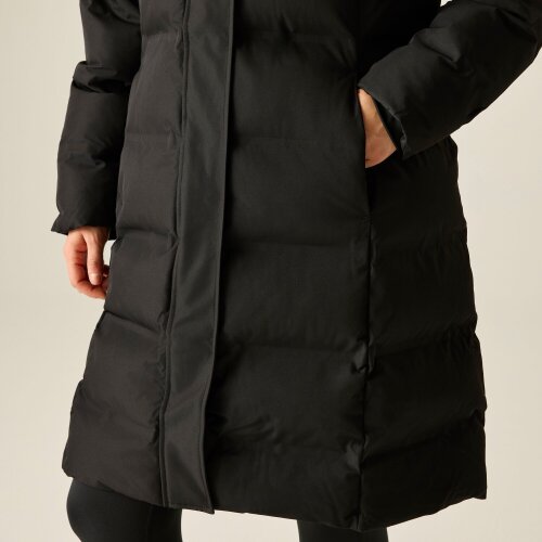 Dare 2B Womens/Ladies Wander Padded Jacket - Black