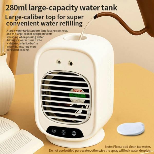 Leaper Mini Ice Mist Smart Air Cooler