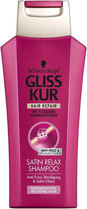 Schwarzkopf Gliss Kur Satin Relax Shampoo 250ml