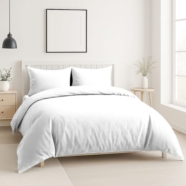 Snug City Luxury 200TC Duvet Cover And Pillowcase/s Set Bed Linen