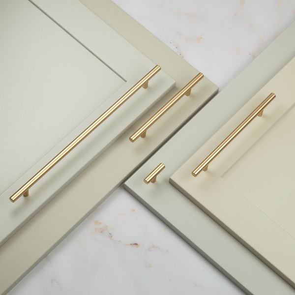 Handle & Home Brass T-Bar Handles