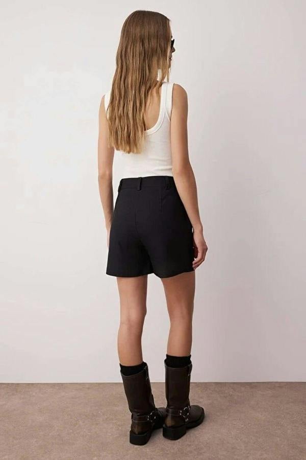 WOVCOR Cotton City Boy Shorts with Stone Detail