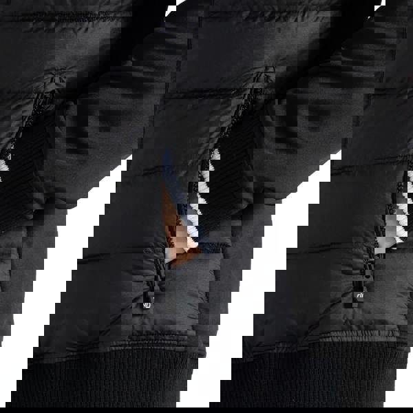 Dare 2B Mens Frost Quilted Hybrid Jacket - Black - 