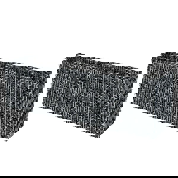 Berkfield Gabion Raised Bed Steel 360x90x100 cm