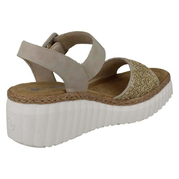 Rieker Ladies Rieker Wedge Sandals 69176