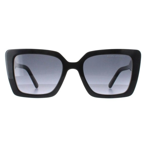 Marc Jacobs Sunglasses MARC 733/S 807 9O Shiny Black Dark Grey Gradient