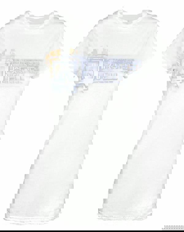 Hunger Games Womens White Quarter Quell Text Print Short Sleeved T-Shirt