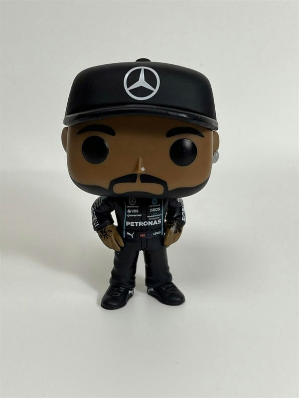 Funko Lewis Hamilton Figure AMG Petronas F1 Team 10 cm Funko Pop FK62220