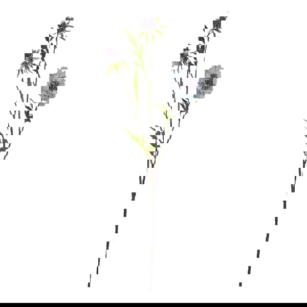 Hill Interiors The Natural Garden Collection Scabious Stem Artificial Plant - Blue