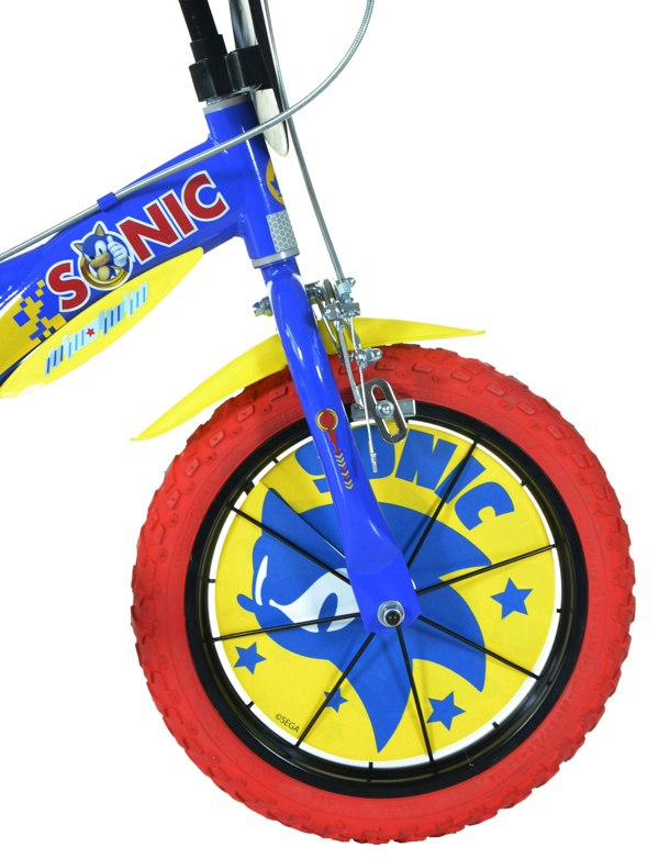 Dino Bikes Dino Sonic The Hedgehog 14" Bicycle - Blue