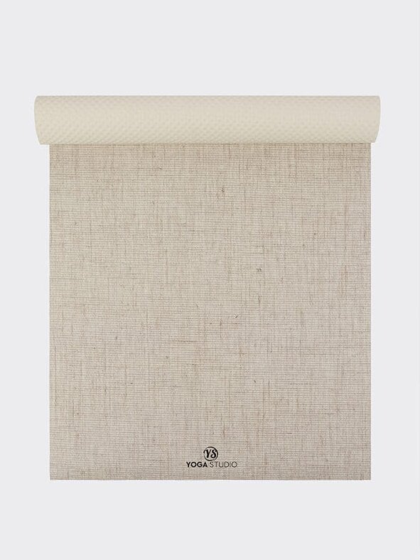 Yoga Studio Ecology Yoga Mat 4mm - Natural