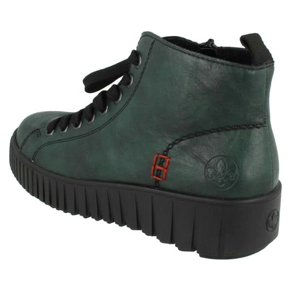 Rieker Ladies Rieker Fleece Lined Ankle Boots Y6121