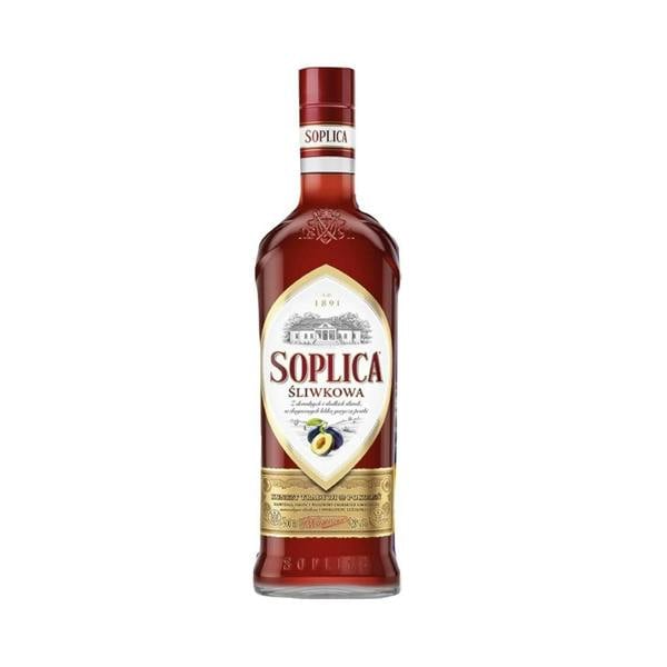 Soplica Sliwkowa Plum Liqueur 28% abv 50cl
