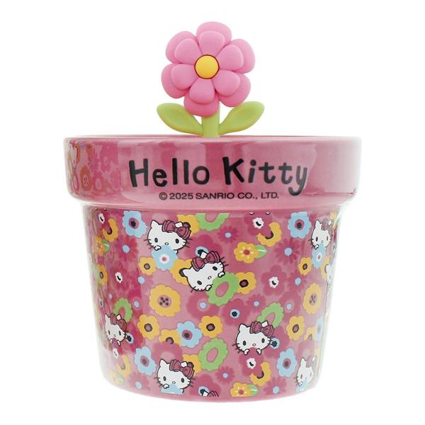 Hello Kitty Seasons Spring Rose & Cherry Blossom Scented Candle 130g