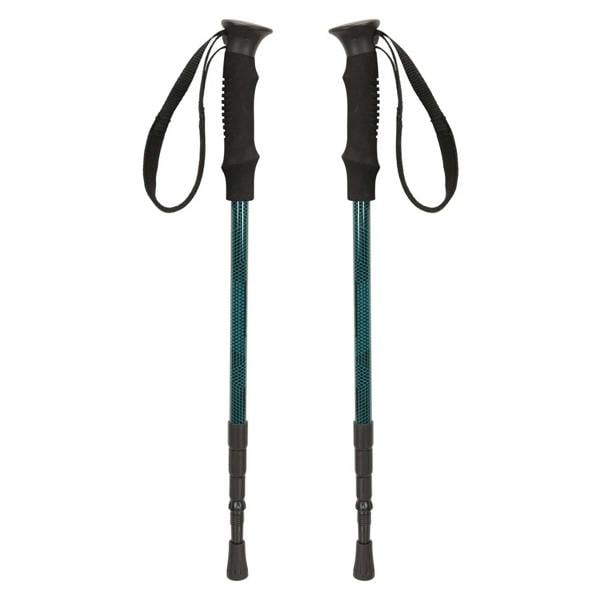 Mountain Warehouse Compact Walking Pole (Pack of 2) - Teal - 