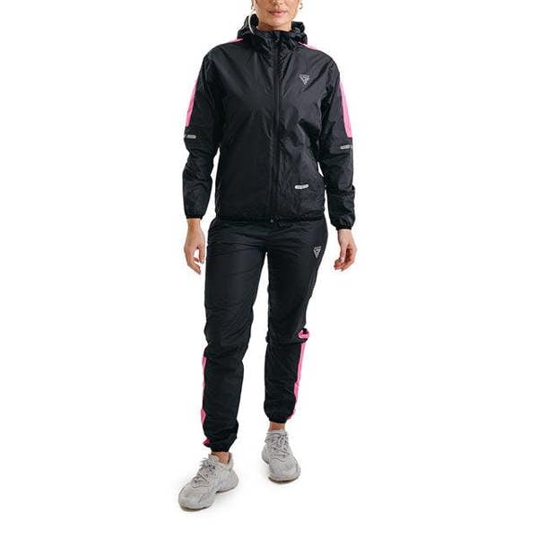 RDX Sports CLOTHING SAUNA SUIT H1 PINK