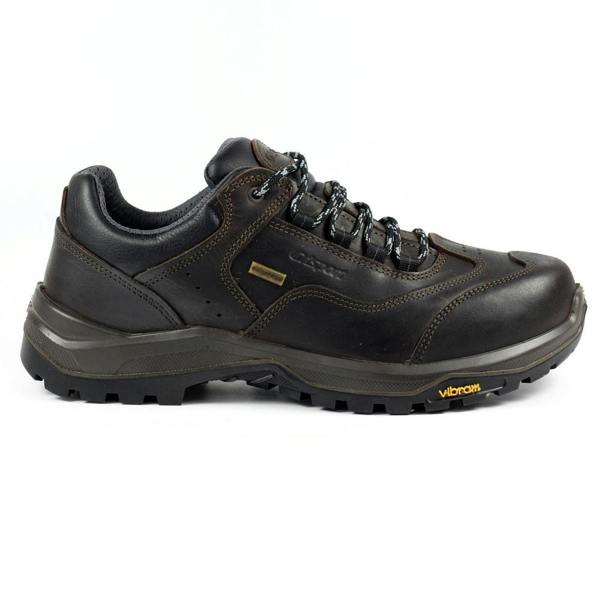 Brown Grisport Eskdale Waterproof Walking Shoe with Vibram sole unit