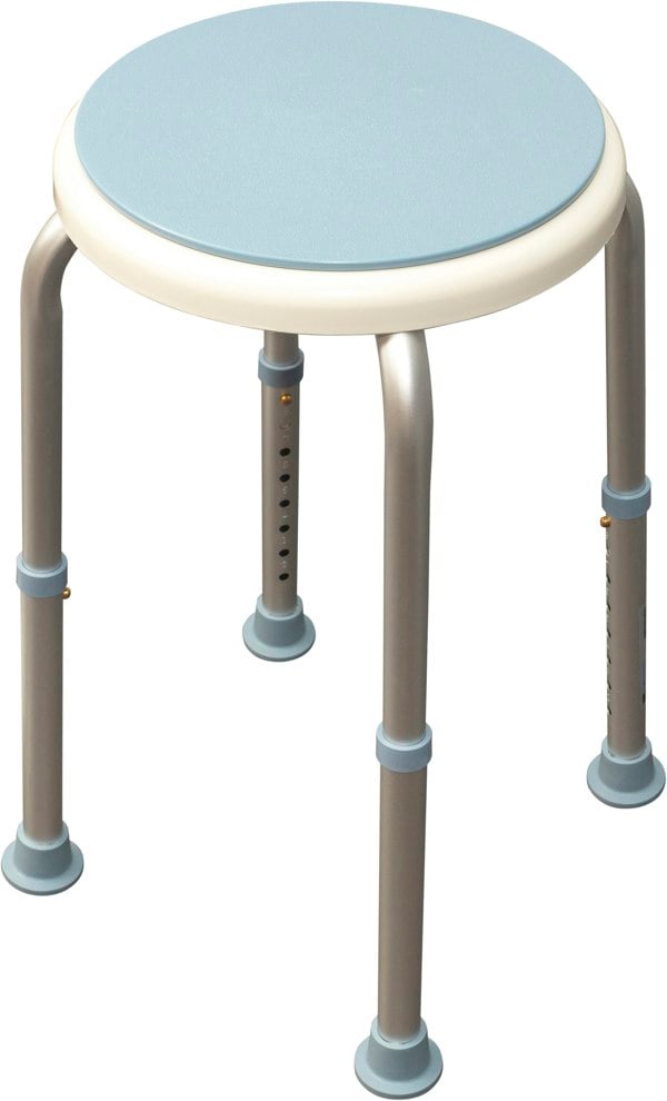 Aidapt Bath Stool With Rotating Seat