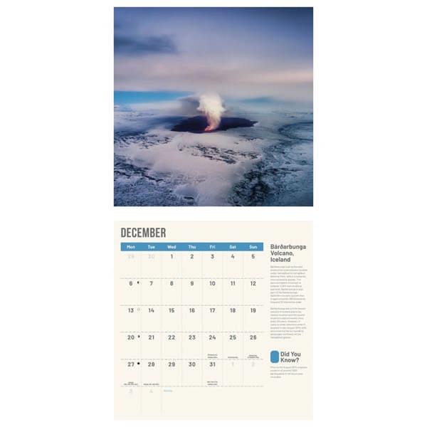 Amazing Planet Calendar 2027, Wall Calendars, Month To View, Natural World, Gift