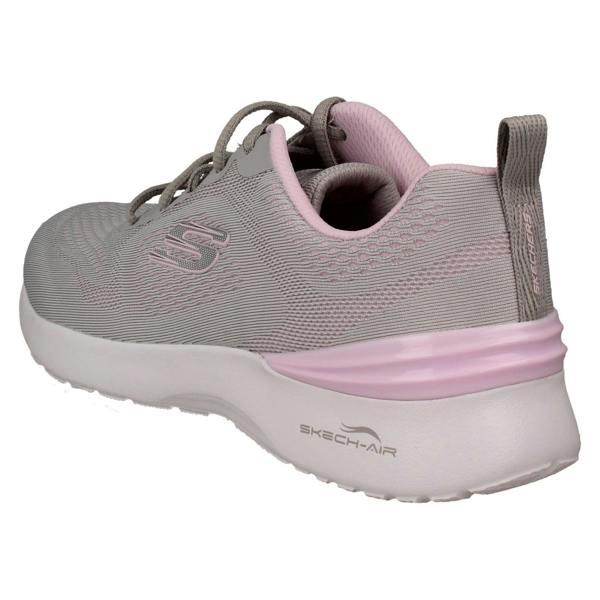 Skechers Ladies Memory Foam Skechers Vegan Lace Up Trainers New Step 150154