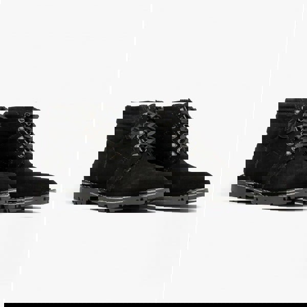 Popps TROOPER Mens Desert Boots Black