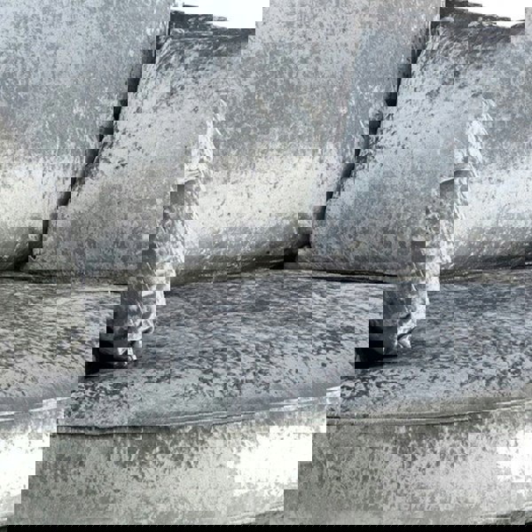 Crystal Crushed Velvet Swivel Chair - 4