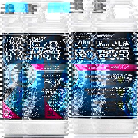 ProKleen Pro-Kleen Pool Algae Remover 10L - Removes & Prevents Algae Growth - High Concentration, Long-Lasting Professional Formula