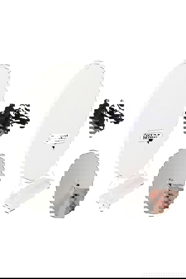 Living and Home Hollywood Makeup Mirror 3 Color Modes with LED Lights Desktop Round Vanity Mirror