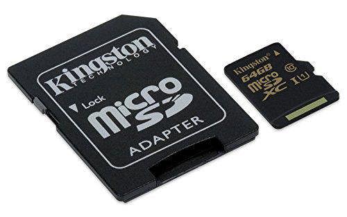 Kingston microSHDC Flash Card