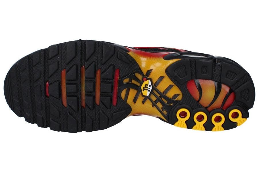 Nike Air Max Plus Mens Running Trainers Dm0032 Shoes  030 - Black University Red 030 - Photo 4