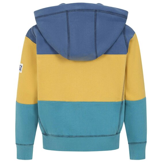 Lazy Jacks LJ721C - Boy's Colour Block Sweatshirt - Heather