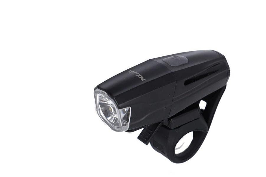 XLC Front Bike Light CL-E09 USB Flash 4 Modes Bicycle Cycling Safety LED