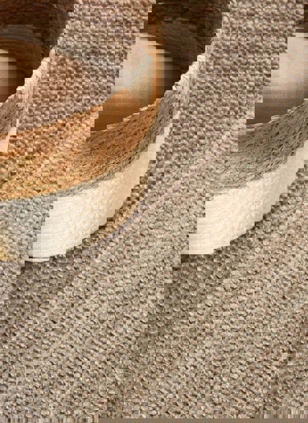 The Rugs Natural Handwoven Jute Rug - Quality & Sustainable